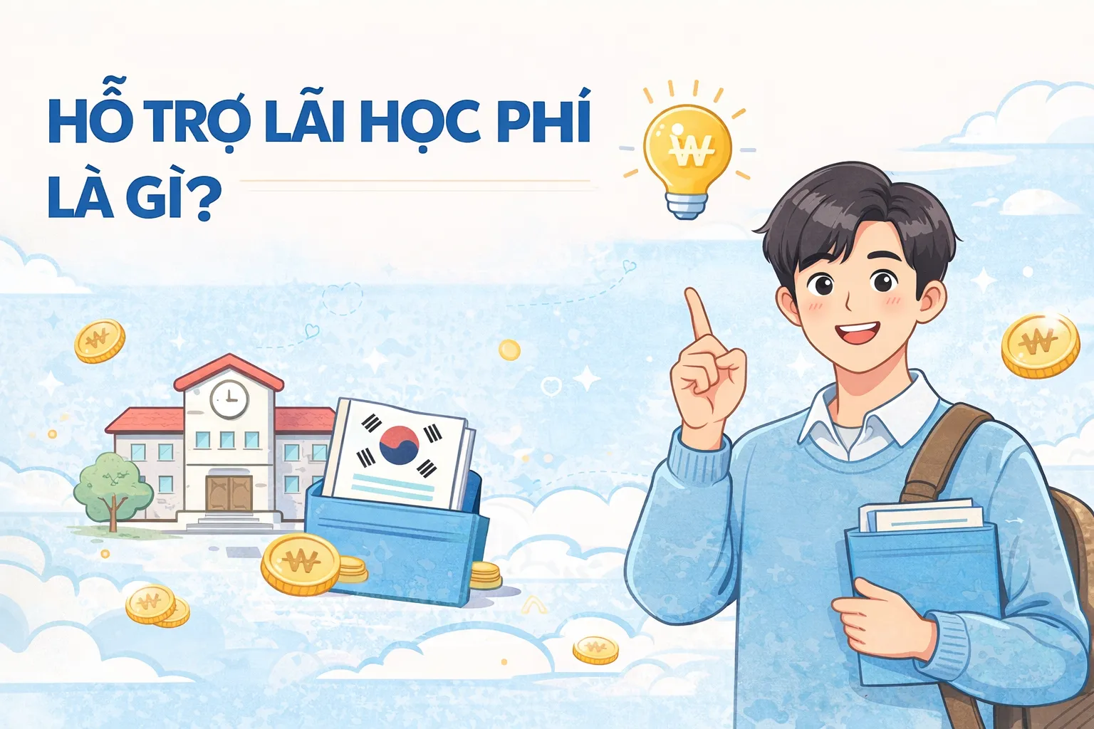 Hỗ trợ vay lãi học phí là gì? Vì sao sinh viên nên quan tâm đến chương trình này 