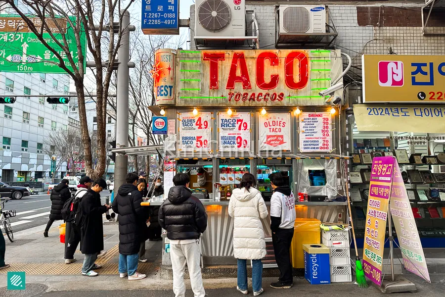 Oldies Taco