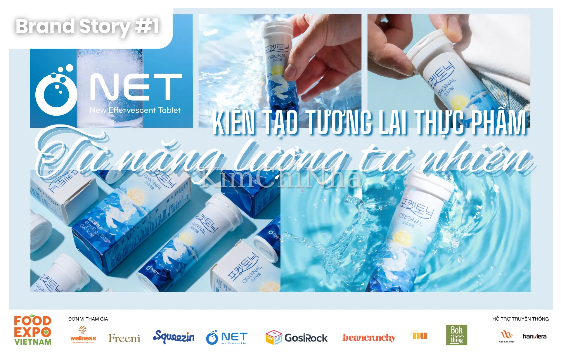 NET – Kiến tạo tương lai thực phẩm từ năng lượng tự nhiên cho thị trường ẩm thực Việt