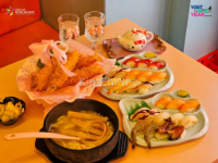 EUNHAENGGOL – SUSHI HOUSE PHONG CÁCH HELLO KITTY “ĐÁNG YÊU NHẤT SEOUL”