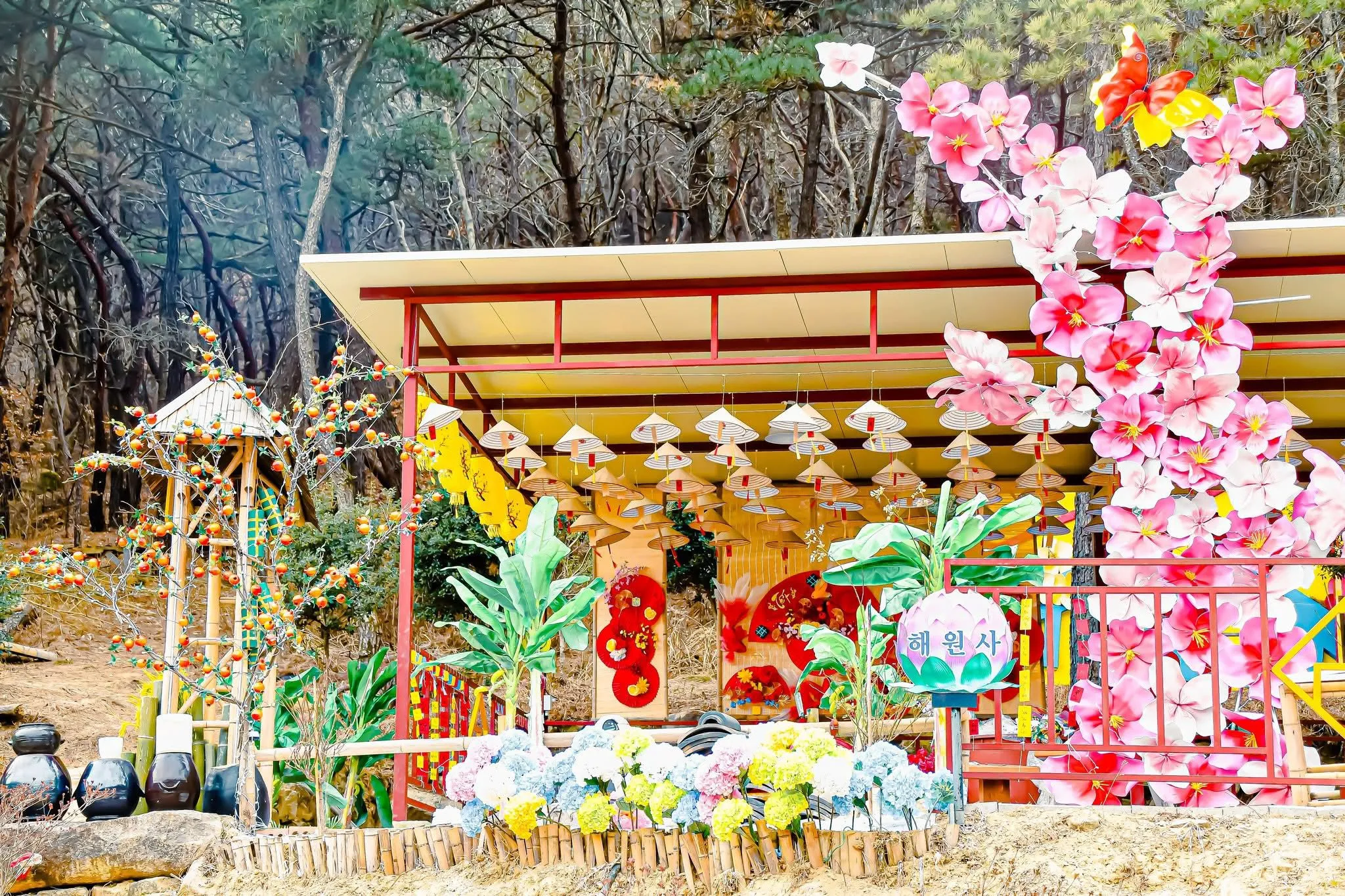 Chùa Việt tại Hàn: Chùa Hải Nguyện (Yangsan) - nơi tìm về cội nguồn và đón xuân an lành 🏮🙏