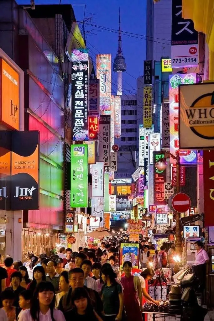 Top 5 khu tổ hợp vui chơi mua sắm nhất định phải ghé khi tới Seoul cho người mới sang✨