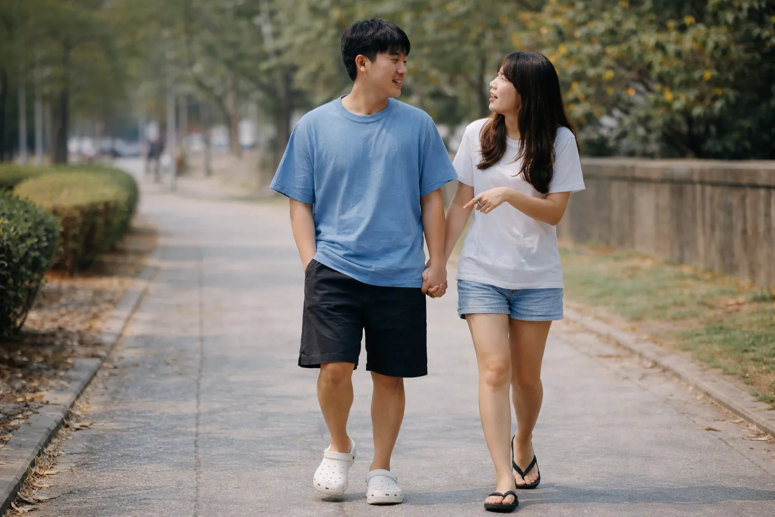 Khi tình yêu ngày xưa mang đôi dép Crocs… nay hóa thành chiếc bánh cá nóng hổi