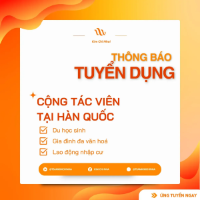 Tuyển Cộng tác viên cho chủ đề Người Việt tại Hàn Quốc (Dự án Kim Chi Nha)