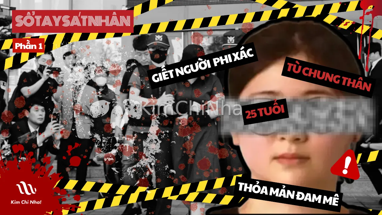 Sổ Tay Sát Nhân [Phần 1] Jung Yoo-jung: Gương mặt ngoan hiền sau lớp mặt nạ máu