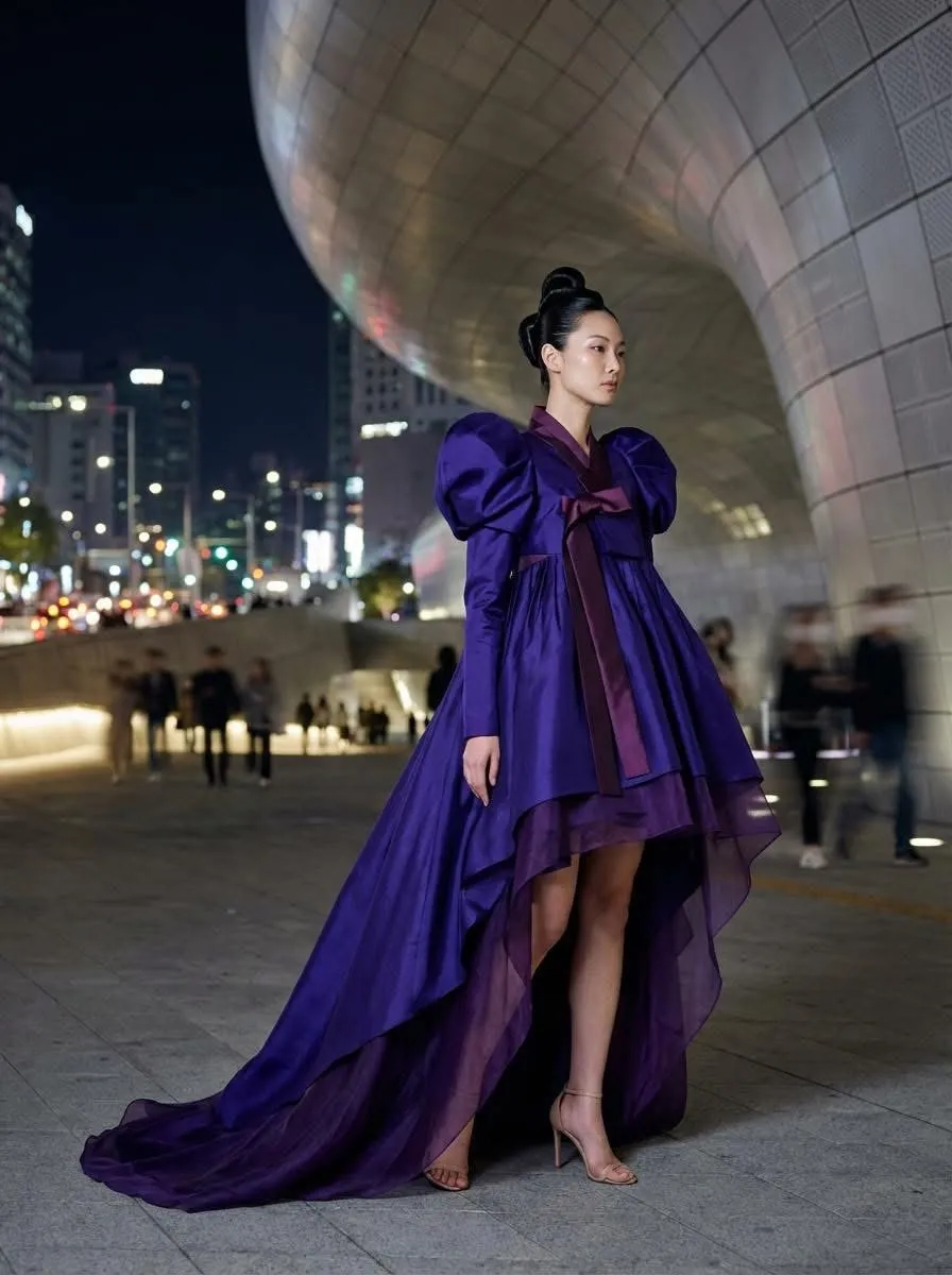 Seoul Fashion Week cực chất phiên bản Chosun: Khi di sản K-Heritage "đại náo" sàn diễn cao cấp