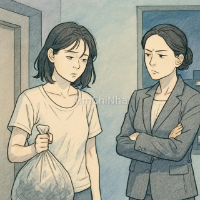 Ra ngoài đổ rác không mặc áo lót : Phiền toái hay quyền tự do cá nhân?