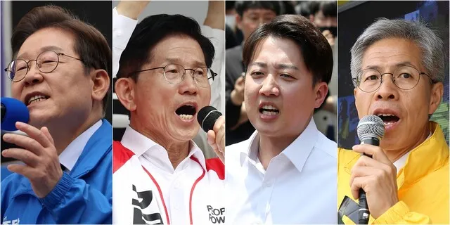 Buổi tranh luận tổng thống Hàn Quốc đầu tiên: Từ "tiền tươi" đến "nâng năng suất", ứng viên đưa ra nhiều giải pháp táo bạo