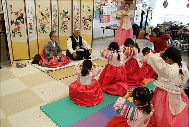 Ngày lễ Seollal Hàn Quốc