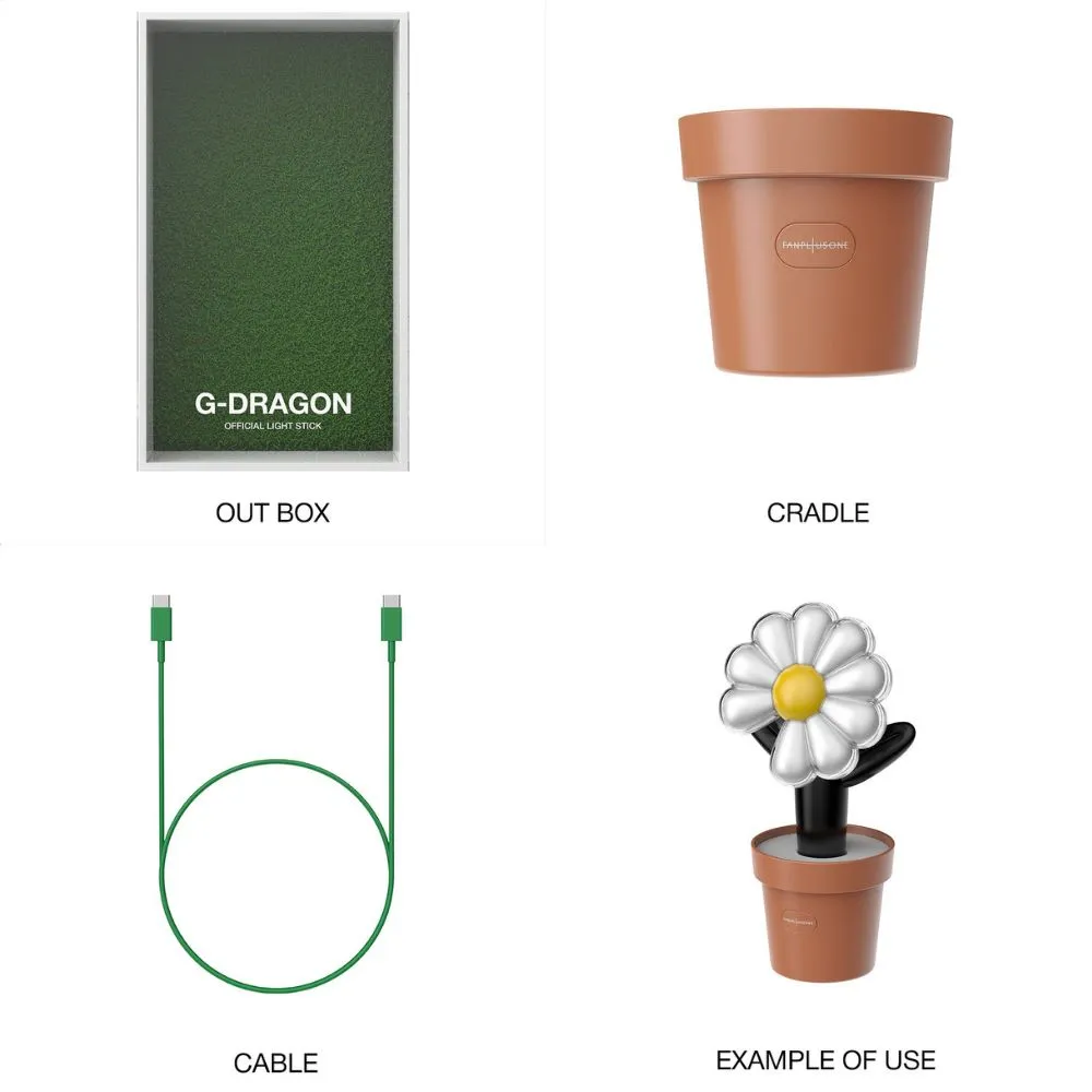 Lightstick của G-Dragon tăng phi mã hơn cả giá vàng, có gì mà fan Việt yêu thích đến thế