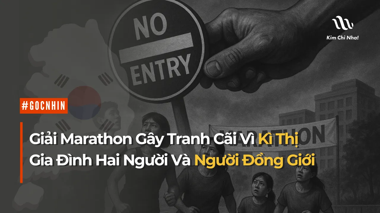 Giải Marathon Gây Phẫn Nộ Vì Loại Gia Đình Hai Người Và Kì Thị Người Đồng Giới