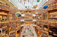 Check-in tại Thư viện Đẹp Nhất Châu Á - COEX Starfield Library ở Seoul
