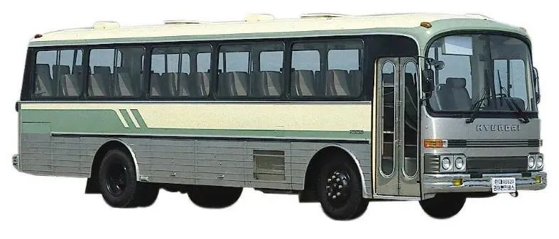 Xe buýt ở Hàn Quốc bắt đầu có máy lạnh từ khi nào?