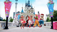 La hét thả ga - Vui chơi quên lối về tại LOTTE WORLD (Seoul)